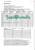 Bestellformular